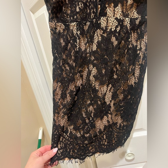 Black Lace mini dress - Picture 4 of 7
